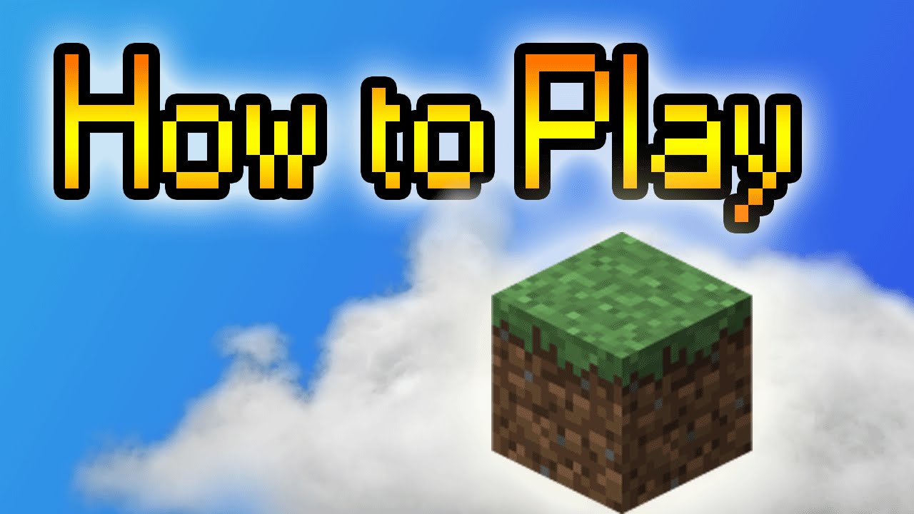 minecraft skyblock how to play