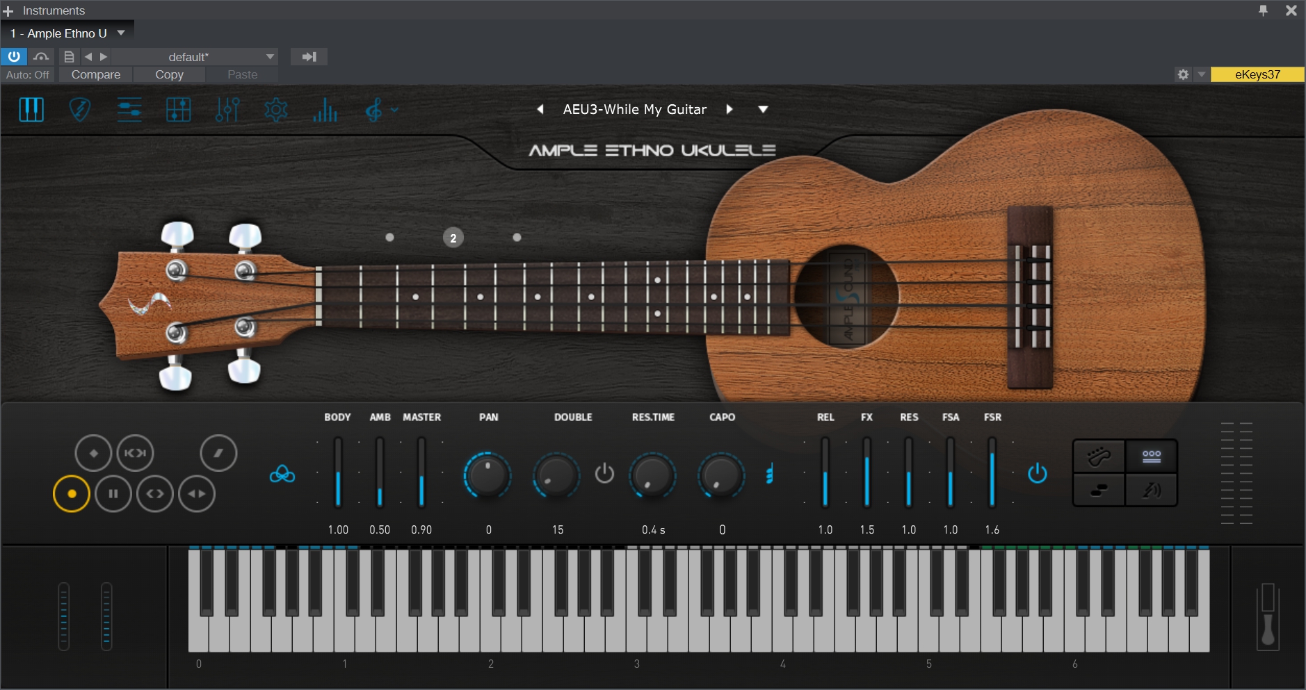 ample sound agg v1.1.0 incl keygen with library